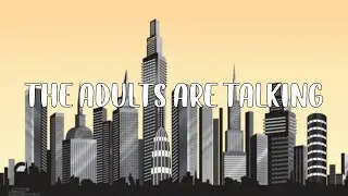 The Strokes - The Adults Are Talking ( Lyric fr )