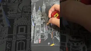 Scratch Art City🥰✍️