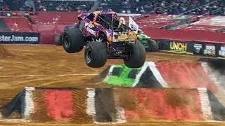 Monster Jam Arlington Tx 2021 Wild Side (Zack Garner) Freestyle 03/28/21