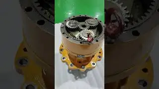 Swing Motor Reducer 60180835 #sany #excavator #constructionmachinery #constructionequipment #swing
