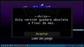 Actualizar The Last Beta 1.5 Ampliada - Pokemon Edicion Reloaded - The Last Beta