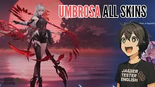 UPDATE 2026!!!! All Skins Hero UMBROSA in Honor Of KIngs (NO COMMENTARY)