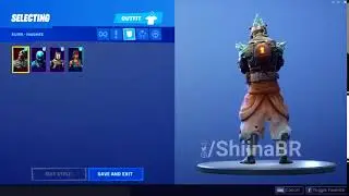 LEAKED *NEW* PRISONER/SNOWFALL SKIN SHOWCASE (WEEK 8 SECRET SKIN)