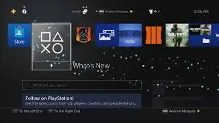 PS4 6.00 Update / Don't Update PS4 5.55 Jailbreak Coming