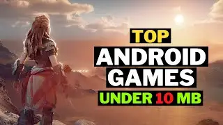 Top Best Mobile Games Under 10MB ⚡⚡ - Addictive Android Games With Best Graphics | Super Lightweight