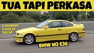 TES LANGSUNG BMW M3 E36 KONDISI KAYAK BARU