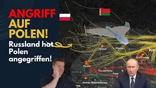 Russland greift Polen mit Drohnen an! Ukraine Lagebericht (493) und Q&A
