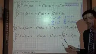 Integration by parts - repeating loop