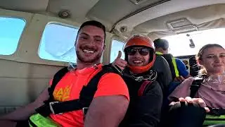 Oliver's First Skydive! Tandem Jump from 10000 feet at iJump Gran Canaria