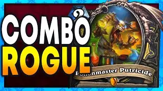 Concoction Combo Rogue - March of the Lichking - Hearthstone