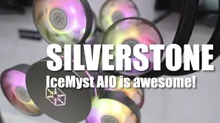 Удивительный моноблок IceMyst AIO от Silverstone &mdash; Computex 2023