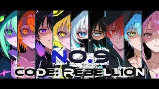 CODE: REBELLION / ROK&Lambda;I【MV_OP曲｜No.9】OFF VOCAL