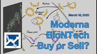 Moderna Stock & BioNtech Stock, Buy or Sell?  MRNA, BNTX, Technical & Fundamental Analyses