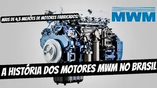 Os MOTORES MWM e sua hist&oacute;ria no BRASIL