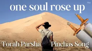 One Soul Rose Up  | Jewish Inspirational Music | Torah-Inspired Parsha Pinchas Song
