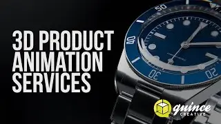 Quince Creative 3D Product Animations - 3D Animation Services