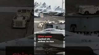 China warns against US &lsquo;military adventurism&rsquo; as Iran tensions escalate