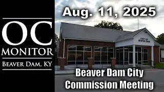 8-11-25 Beaver Dam City Commission Meeting