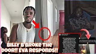 Eva Claims Billy B Broke Her Door‼️Beam Squad Lawsuit ‼️