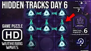 Hidden Tracks Day 6 Puzzle - Marks of the Wild Event Guide - Wuthering Waves 2.6