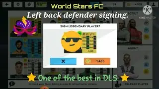 New left back defender signing | Dream League Soccer 21 | DLS 21