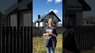 Дом по проекту K-88 в коттеджном посёлке &ldquo;Bulgakovo Village&rdquo;🏡 #дом #уфа #башкортостан #недвижимость