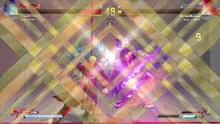 SFV - Ed V-Trigger 1 Juggle