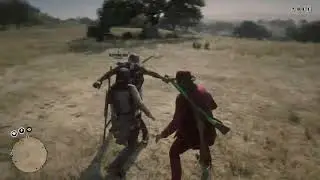 Red Dead Redemption 2 Rushing ClayWord With CMD