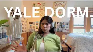 Yale Freshman DormTour 🎞️🌟🧝🏼‍♀️🌱🪷| DECOR INSPO