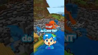 Cuantos TNT soportar&aacute; mi celular? #mapitacraft #minecraft