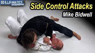 Side Control Attacks Gi by Mike Bidwell
