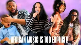When did African artists start cussing?