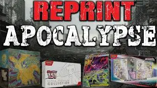 The Pokémon TCG  Reprint Lie That's Costing You Money