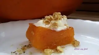 Pumpkin Candy Recipe - How to make candied pumpkin - pumpkin dessert