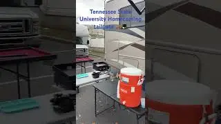 Tennessee State University Homecoming&rsquo;23 #camping #vanlife #camper #travel #fyp