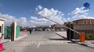 AETS DC PRO BARRIER. /#parkingbarrierdubai #aetdcprobarrier
