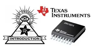 EYE on NPI - Texas Instruments DRV10974 BLDC Motor Driver #EYEonNPI #digikey @TXInstruments @digikey