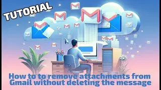 How to to Remove Attachments From Gmail Without Deleting the Message