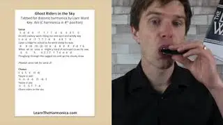 Урок игры на губной гармошке &laquo;Ghost Riders in the Sky&raquo; (Неделя вестерна на LearnTheHarmonica.com)