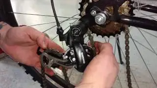Rear Derailleur Replacement