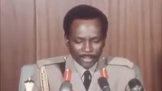 January 17, 1970: General Yakubu Gowon Speech To The Nation At The End Of The Civil War