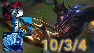 Zed Mid VS Malphite | RU Master Patch 12.20