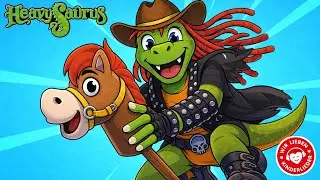 Rockparty f&uuml;r Kids: Heavysaurus reitet los mit Komppi Momppi! 🐴🎸