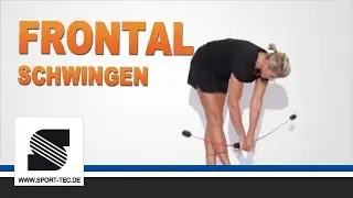 Flexi Bar &Uuml;bung 10/29 Frontal schwingend beugen