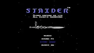 Commodore 64 Longplay [330] Strider (EU)