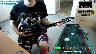 Clone Hero - Megadeth - Conquer or Die! 100% FC