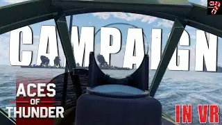 ACES OF THUNDER | Потопите «Ямато» в НОВОЙ VR-игре! | Прохождение кампании, эпизод 8