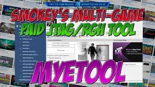 Smokey's MyeTool | Paid Multi Game Mod Tool [JTAG/RGH]