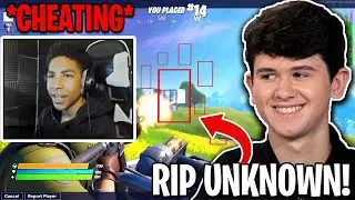 NRG Unknown Caught CHEATING in Fortnite Tournament!