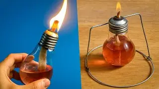 Heat Your Home With This Old Light Bulb | No Electricity Needed